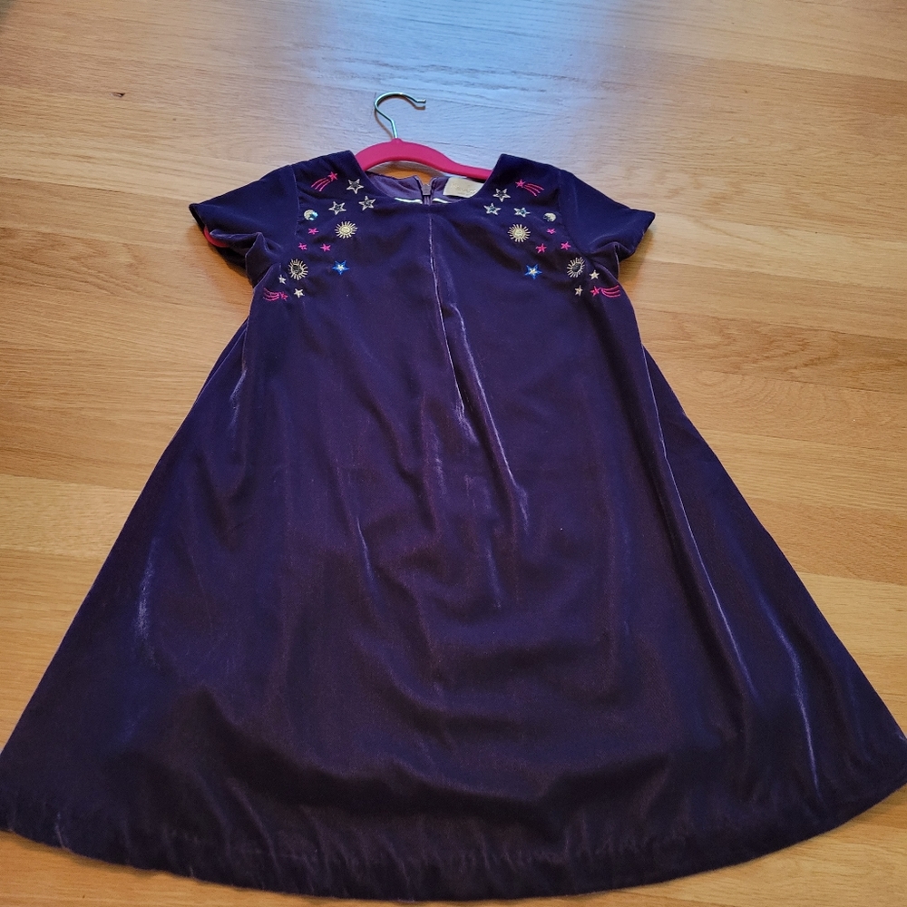 Mini boden dress sz 5/6